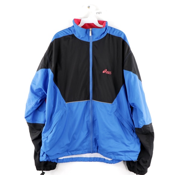 asics windbreaker